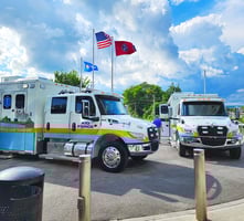 Neonatal and pediatric transport vehicles unveiled at Children's Hospital at Erlanger